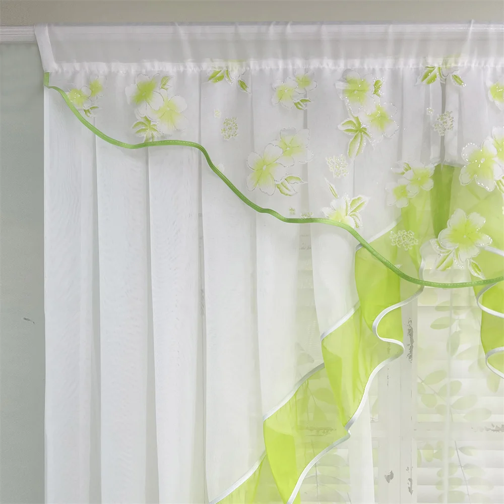 Blossom Print Sheer Curtains S - Home Office Romance avaliação e preço