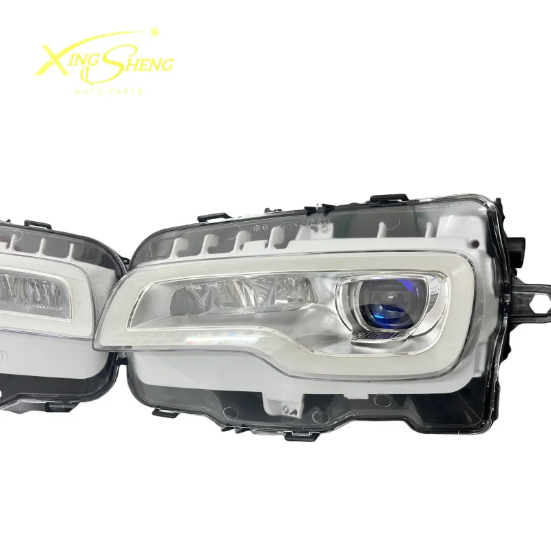 

High-quality Rolls-Royce Phantom LED Headlights with Blue Iris Lights for Efficient Vision.