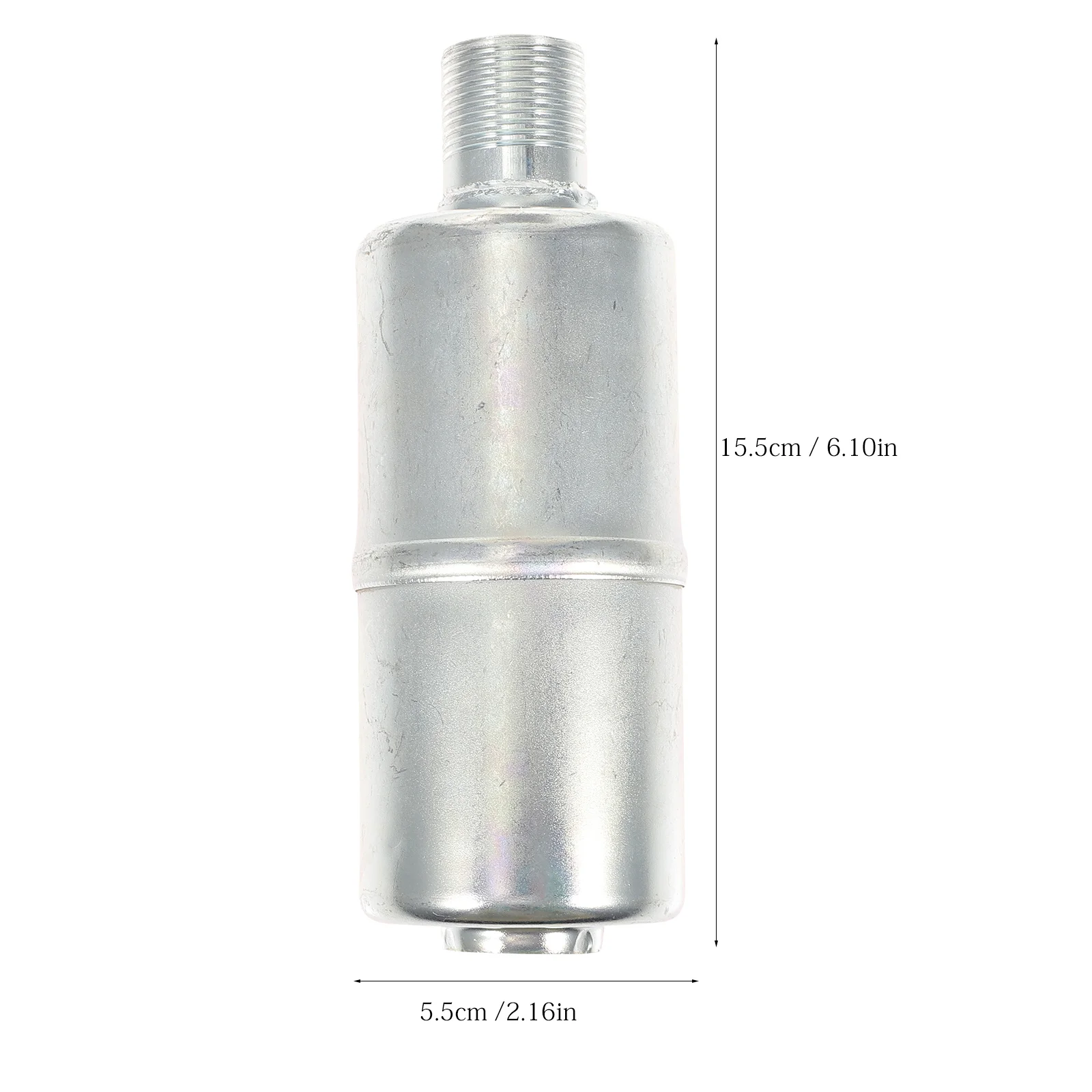 Piccolo silenziatore motore compatibile 294599 Sostituzione affidabile per parti del silenziatore dell'attrezzatura da giardino del motore del tosaerba