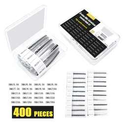 20 values kit Bidirectional transient diode TVS SMA SMAJ5.0CA SMAJ 6.8CA 7.5CA 10CA 12CA 15CA 18CA 20CA 24CA 30CA 36CA