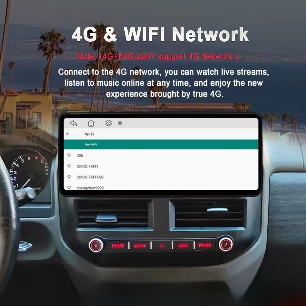 محول CarPlay اللاسلكي وحدة أندرويد السيارات لميتسوبيشي باجيرو V73 2004 2005 2006 2007 2008 2009 2010 2011 بلوتوث راديو السيارة شاشة عرض الوسائط المتعددة