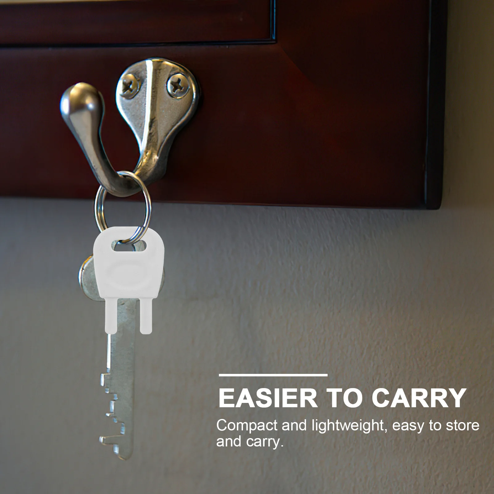 

2Pcs Toilet Paper Dispenser Key Plastic Roll Paper Towel Dispenser Keys Replacement for Commercial Bathroom Quick