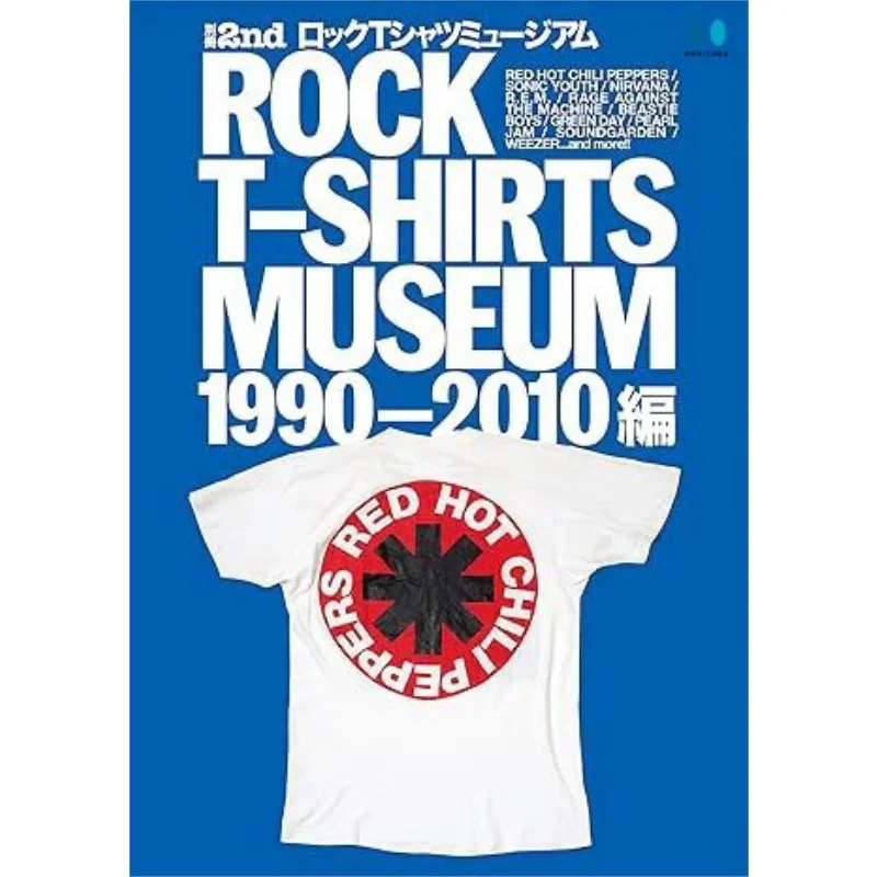 

ROCK TSHIRTS MUSEUM 19902010 Heritage Heritage 4571655869497 Book