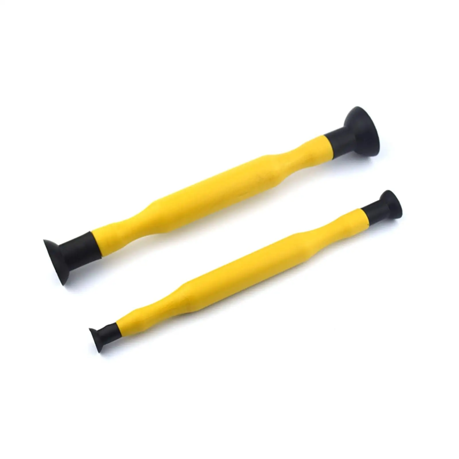 2 Pieces Double Ended Grip Valve Grinding Lapping Stick Tool Set Cutting Paste with Suction Cups Car for Automotive