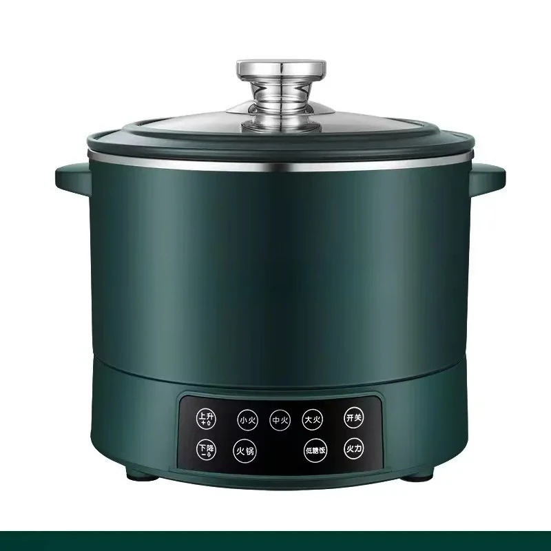 Portable Mini Electric Hot Pot Non Stick Coating Energy Saving Auto Constant Temperature Control for Student Dormitory