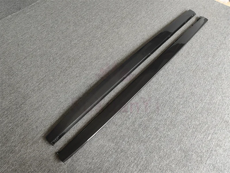 High quality carbon fiber side skirt lower panel body kit for 2012-2014 Bentley Continental GT V8 body kit