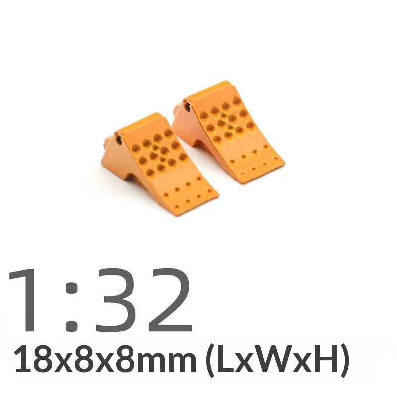 Orlando Hunter Rc Model Wheel Wedges 1 24 1 32 Proportional Anti-Skid Rc Tractor Truck Dump Truck Decorative Modification Parts