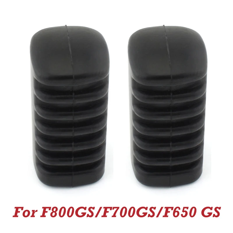 For BMW F800GS/F700GS/F650 GS Motorcycle Gear Shift Lever Pedal Foot Pad Rubber Cover Square Mouth Dustproof Covers