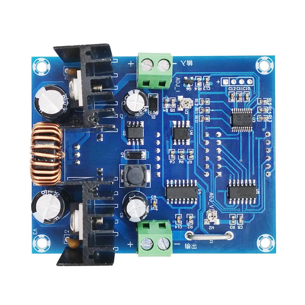 

Digital Voltage And Current Regulator Module Digital Voltmeter Ammeter Regulator High-selling Tool Accessories