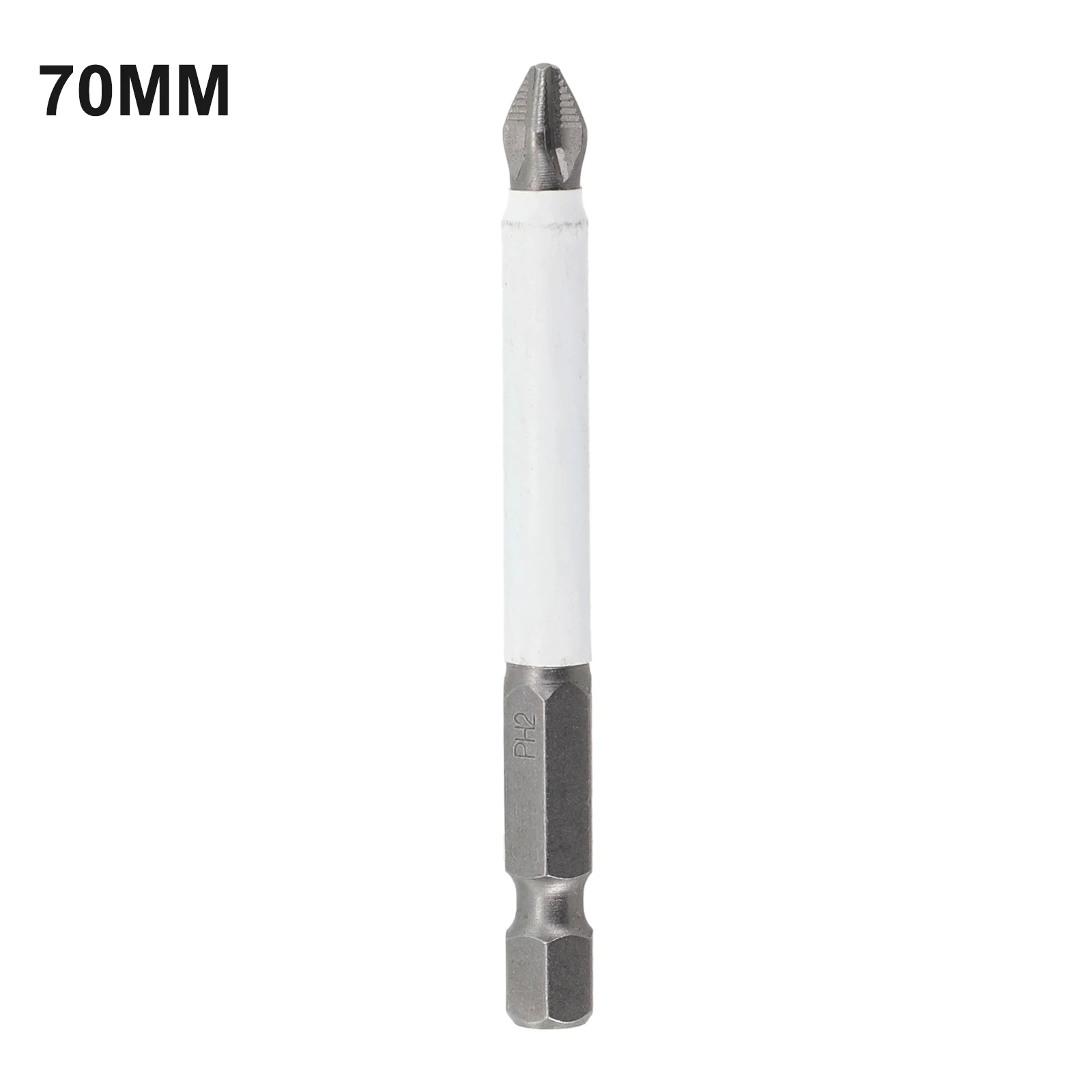 Cross Screwdriver Hex Shank Bits Screwdriver Bits Home Shop Non-Slip Cross Alloy Steel Anti-impact Magnetism PH2 Type Bit image 4