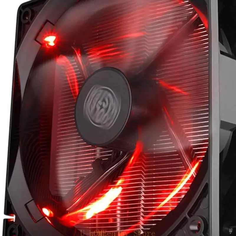 

B0KF Efficient Cooling CPU Cooler Fan for Intel LGA 1150 1155 1156 775 1366 AM4 AM3