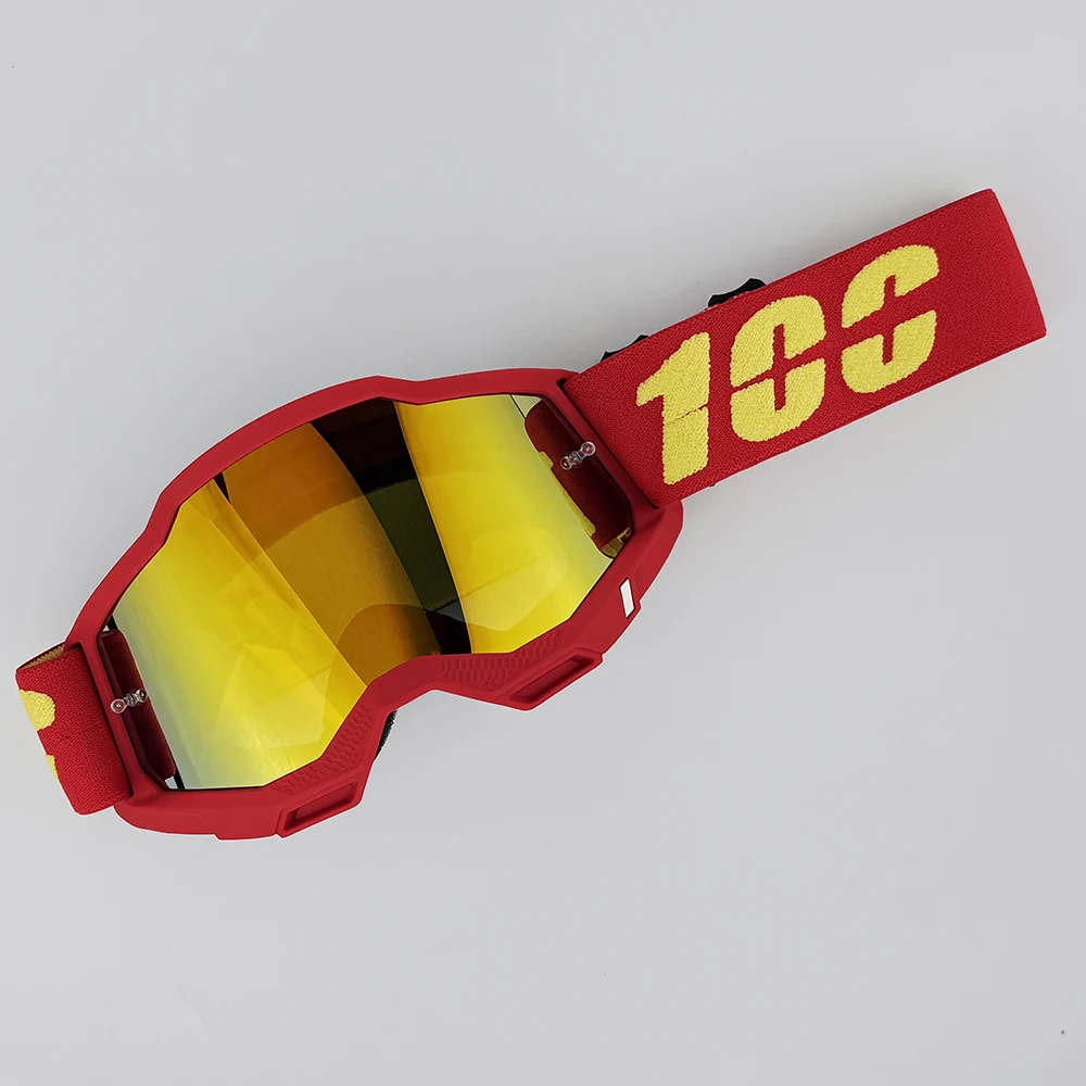 100 Motocross Glasses Motorcycle Sunglasses Man MTB ATV Mask Windproof Protection Skiing Cycling Racing Off-Road Goggles