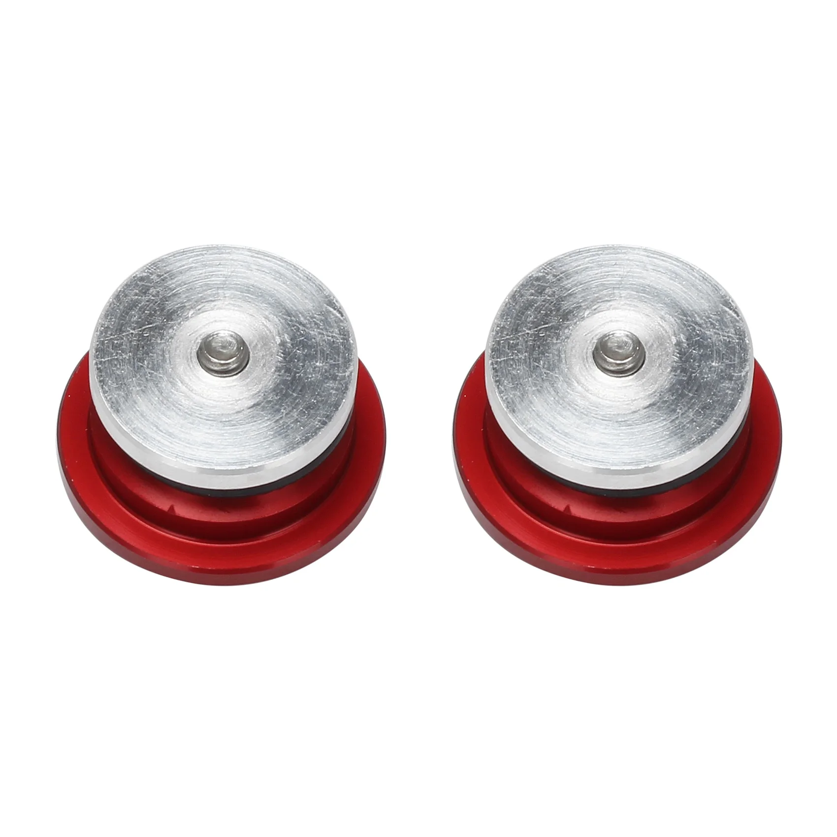 Motorcycle Frame Hole Decorative Cover Frame Hole Plug Bolt Screw for Panigale V4 V4S Streetfighter V4 V4S Red