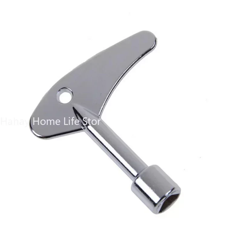 Universal Triangle Electric Cabinet Elevator Lift Key Wrench Zinc Alloy Switch Mini Tool  Torque Wrench  Tools