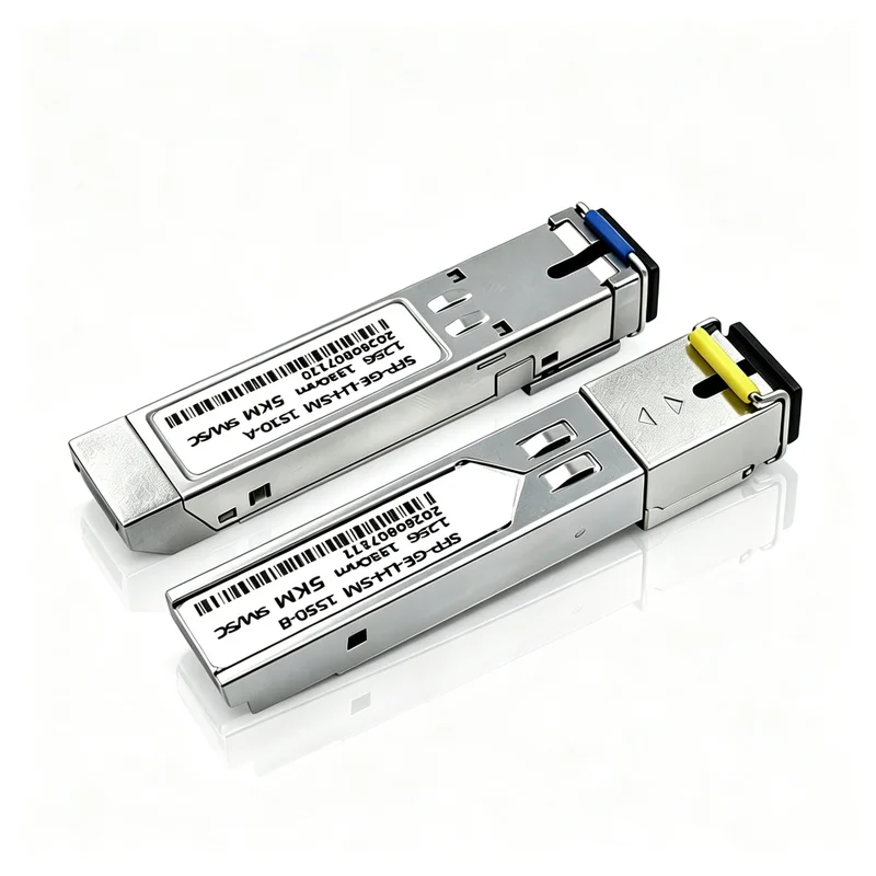 1.25G SFP BiDi Transceiver Single Mode Fiber 1000M Gigabit SC DDM Hot Pluggable 20km Optical Module For Network Router Switch