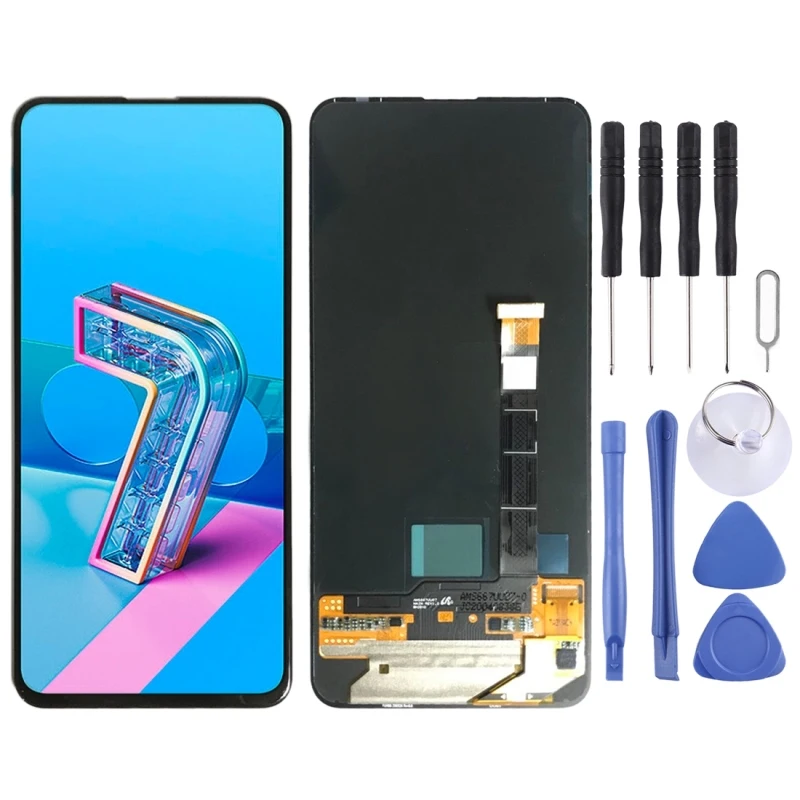 

Original OLED LCD Screen for Asus ZenFone 7 / ZenFone 7 Pro ZS671KS ZS670KS with Digitizer Full Assembly Display Touch Screen