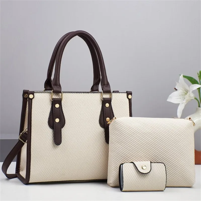 

Best Crossbody Diaper Bag For Women Leather Tote Luxury Vintage Minimalist Designer Large Capacity Chic Spacious Bag