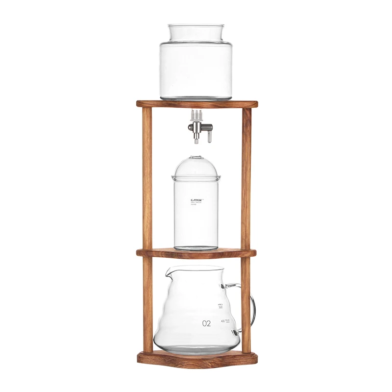 

rosewood, ice drop, coffee pot, ice brew, coffee, drip