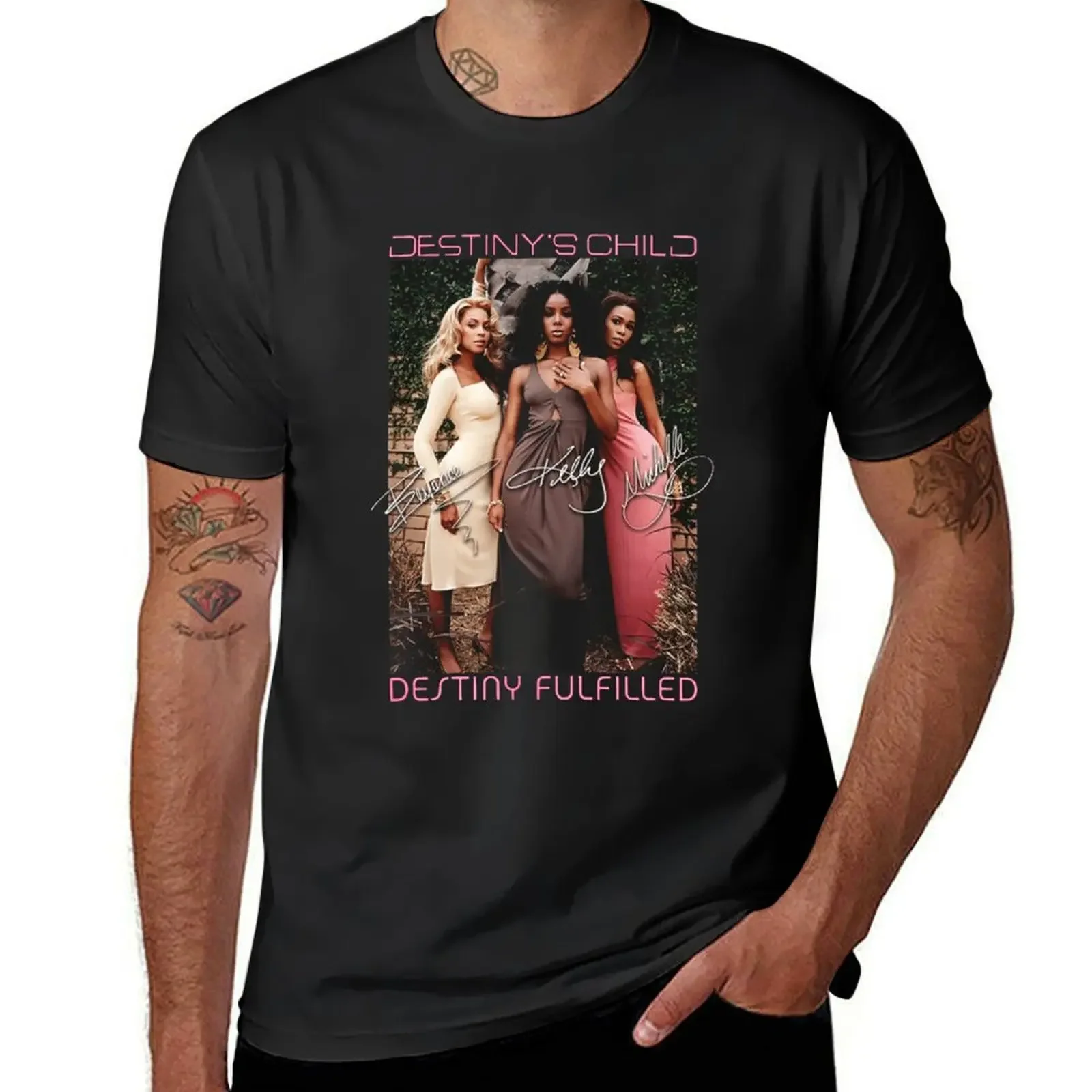 T-shirt graphique Destinile Child pour hommes, vêtements d'été, médicaments