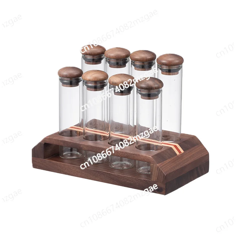 

Односторонний воздушный клапан на основе массива бука, высокое боросиликатное стекло, портативная уличная герметичная бутылка для запаха фасоли