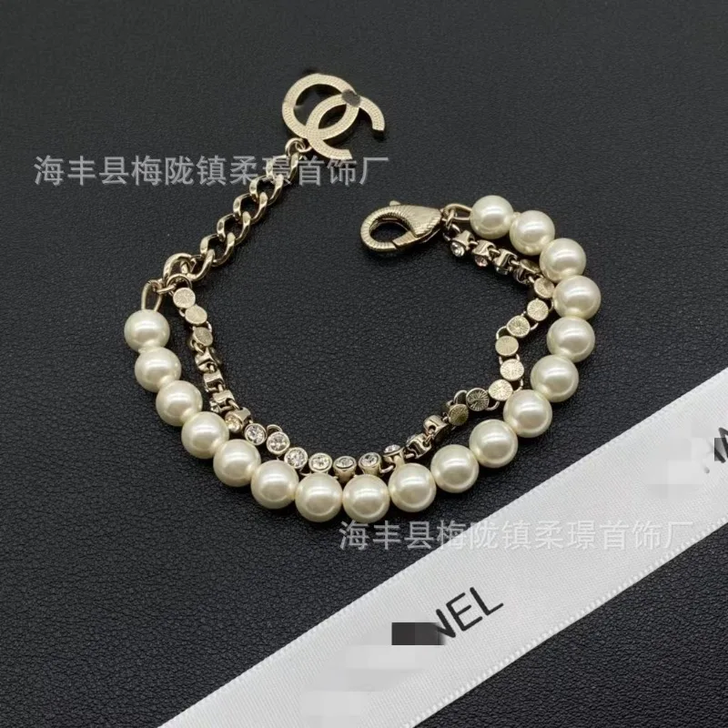 بسيطة وراقية نسيج الرسالة استبدال مسطح تنوعا الأزياء النسخة العالية الخفيفة المجوهرات الفاخرة