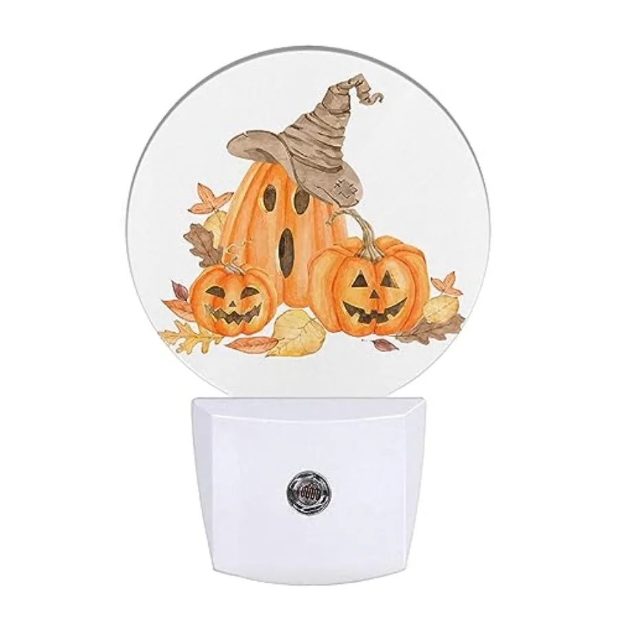 Pumpkin Night Light for Halloween Decor
