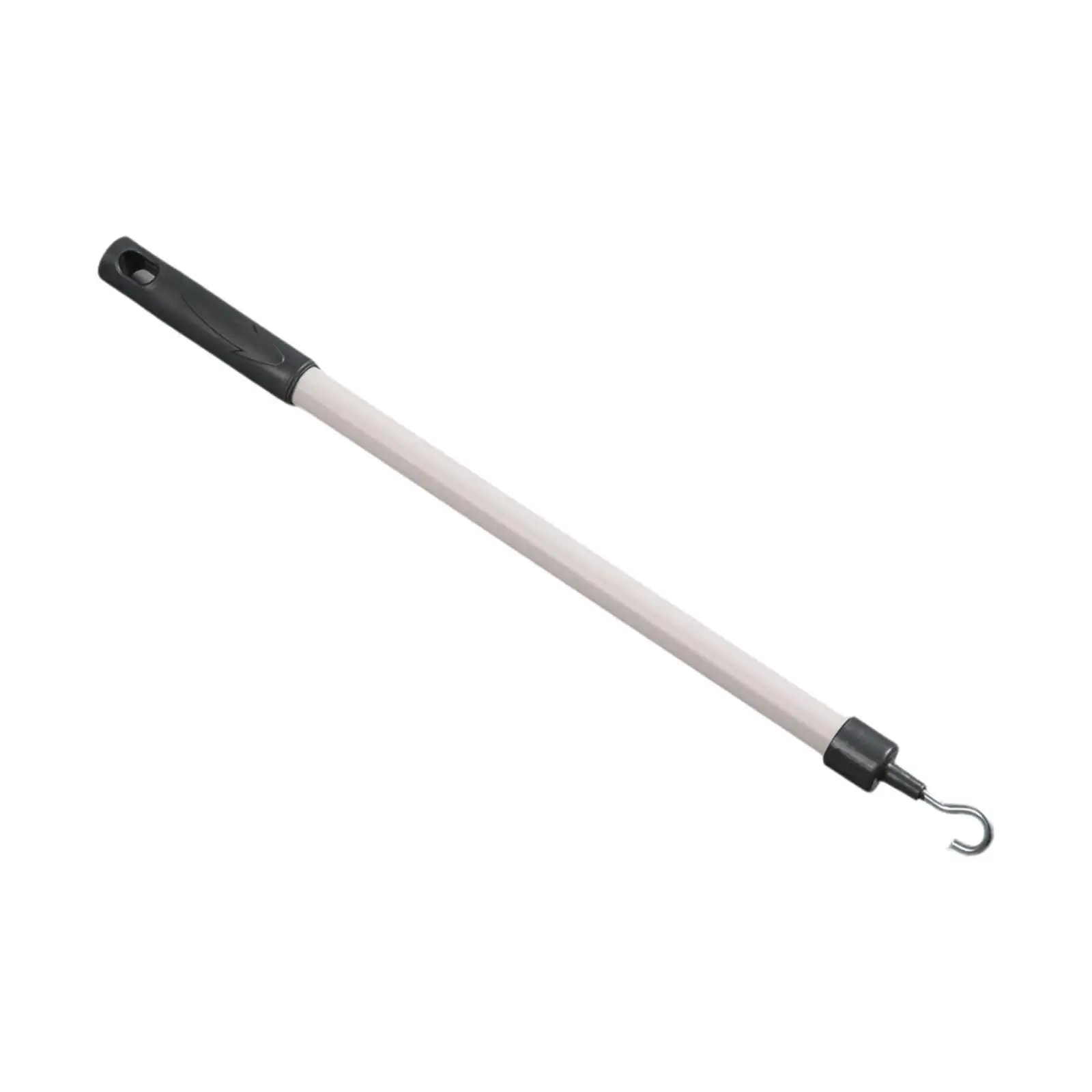 Toilet Cover Lid Lifter Clothes Hook Pole Squat Toilet Cover Accessory RV Awning Opener Puller for Workplace Pits Squat Toilets