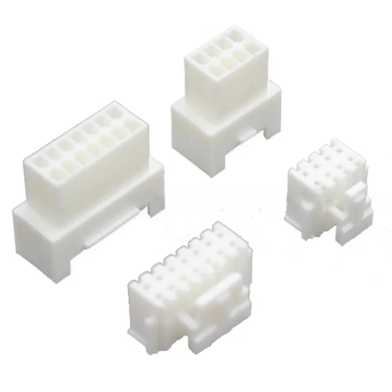 10Sets PHB 2.0mm Double Row with Buckle PHSD 2*2/3/4/5/6/7/8/9/10Pin Air Docking Male Female Housing Wire Terminal Connectors