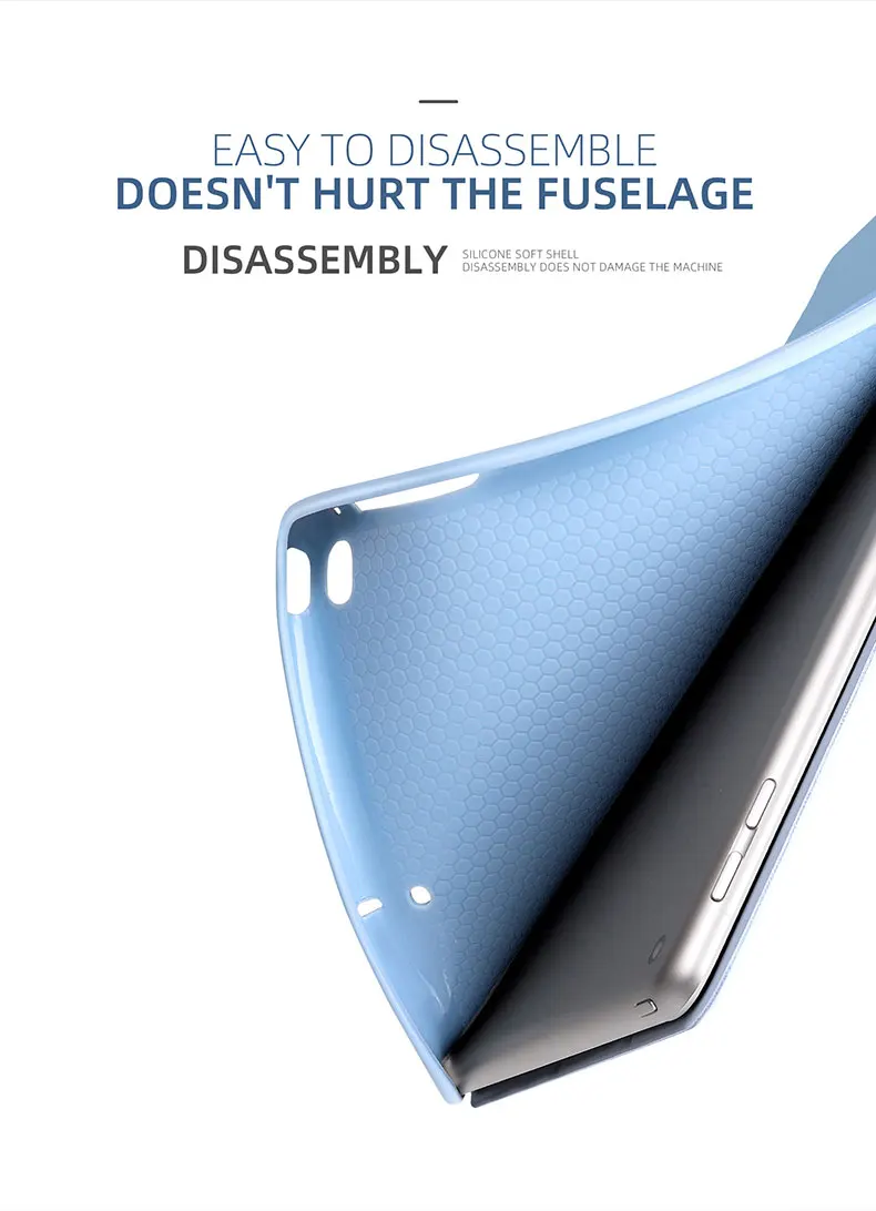 Flip-Cover Tablet-Hülle für iPad Air Pro MINI Hüllen 3 4 5 6 7 8 9 10 Generation 11 13 12,9 2024 2025 Lederhülle Standhüllen – Detail 17