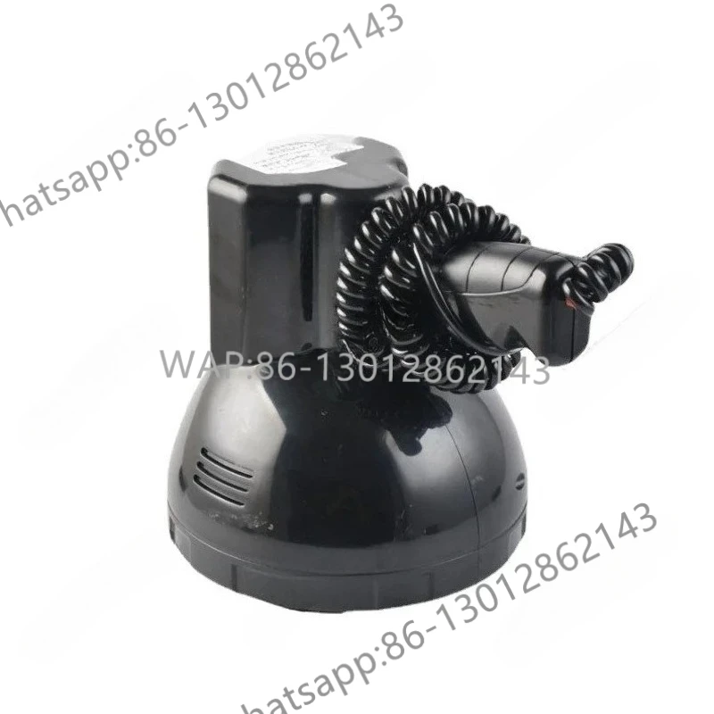 

2026 12V 55W 6500K Spotlight, Super Bright LED Flashlight Handheld Spotlight 3000 Meters Range, Large Flashlight Searchlight