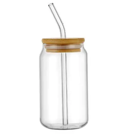 1 Stück erhältlich Einmach gläser Kaffeetasse mit Strohhalm Deckel Eis Kaffee Gläser Getränke Saft Tassen für Cocktail Whisky