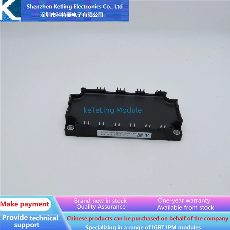 

AO-VS126PA075M7 AO-VS126PA100M7 AO-VS126PA150M7 AO-VS126PA200M7 Модуль IGBT, новое оригинальное качество