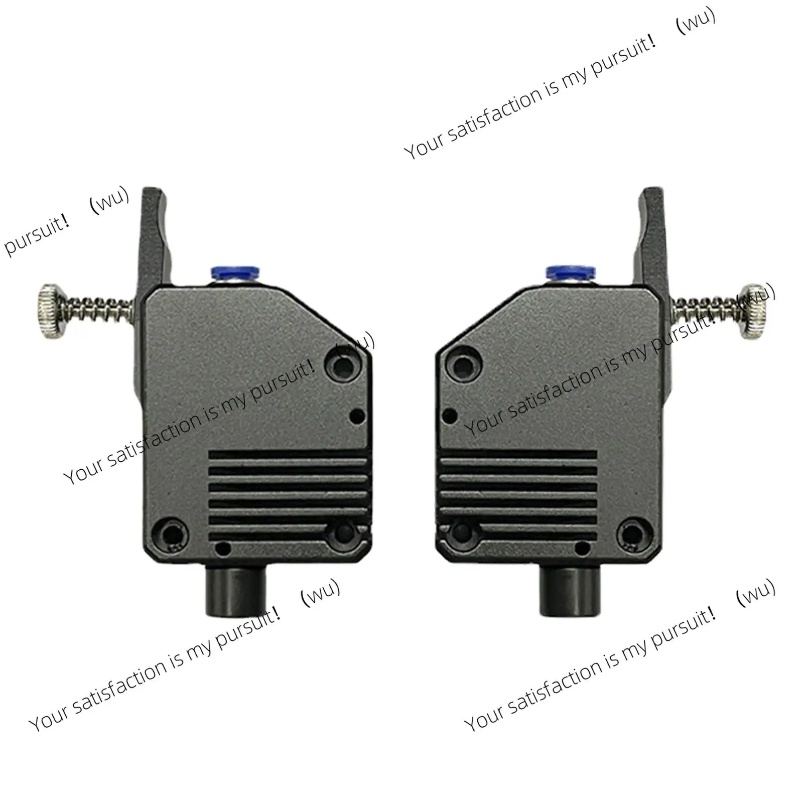 Geared Extruders Easy to Install Metal High Performance Accessories Dual Drive feed Printer Extruder Feeder Kit for Ender3 CR10
