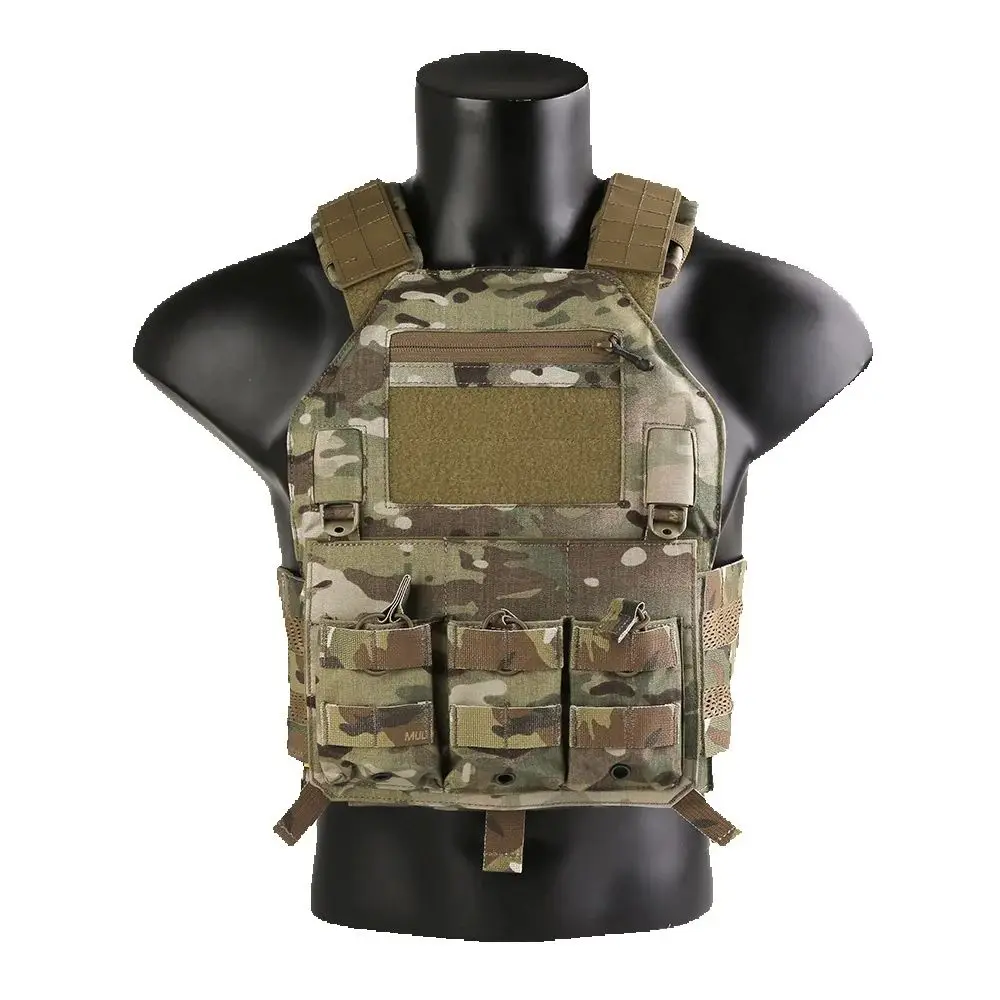 

Emersongear Tactical Vest 420 Plate Carrier Vest Molle Airsoft Hunting Wargame Training Protective Vest Body Armor Nylon