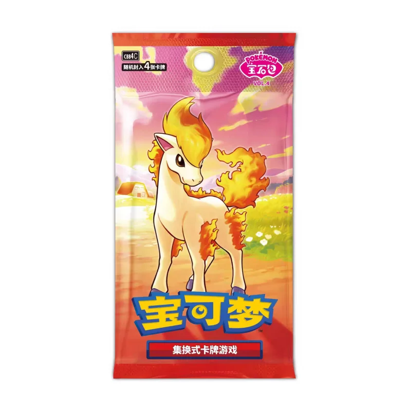 Pokemon Gem Pack Vol.5 Booster Box Ptcg Simplified Chinese Trading Card Collection Gem Pack Vol 5 Exquisite Card Toy fans Gifts