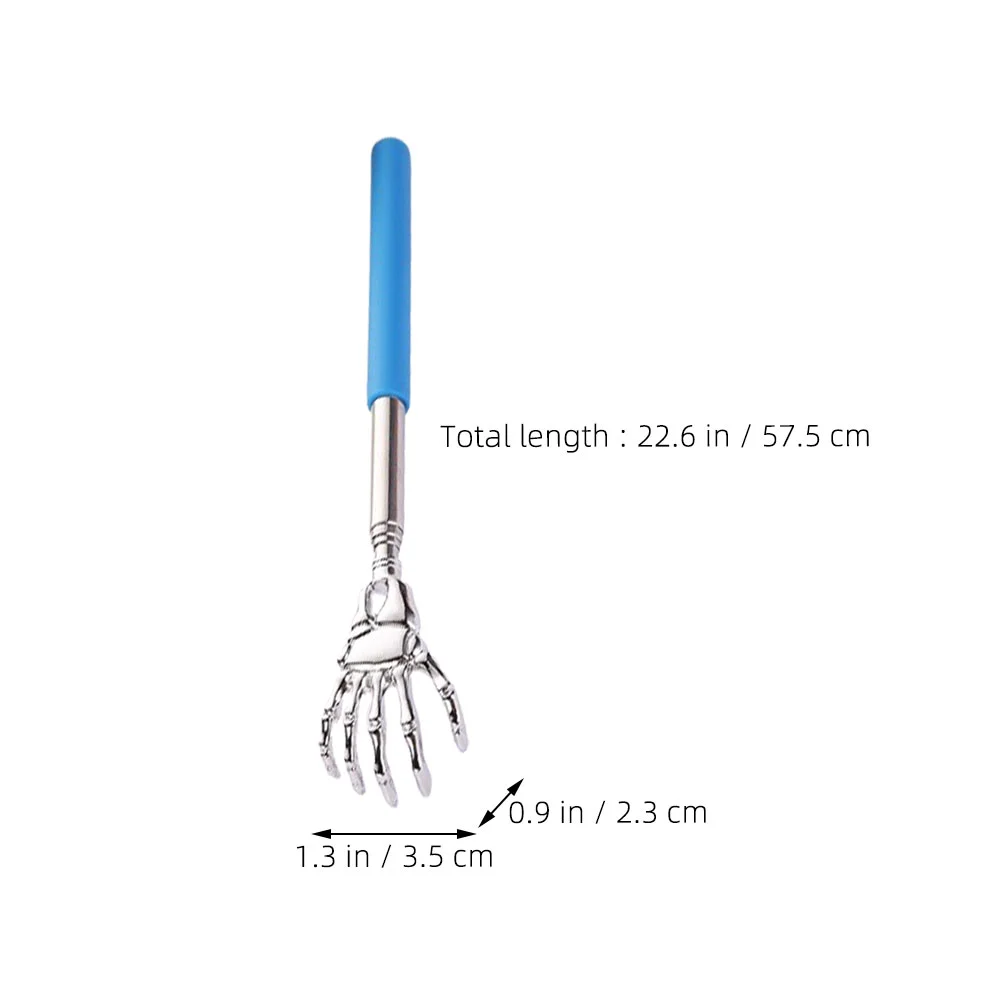 خدوش دغدغة محمول بمقبض طويل ، خدوش ظهر ، أداة تدليك تصغير ، مخلب خدش الجسم ، 5 ks