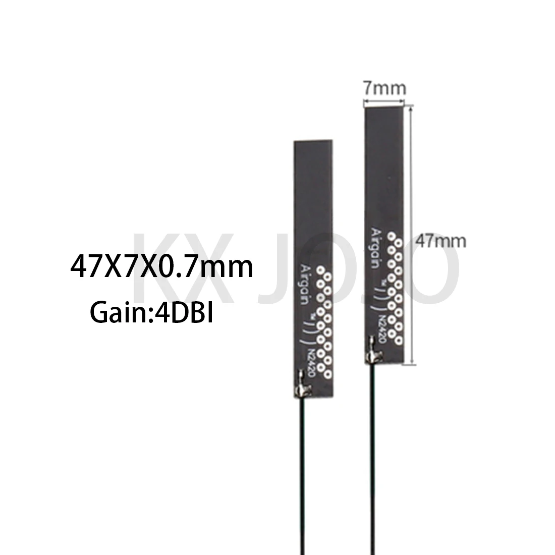 Built-in PCB Antenna 2pcs 2.4G 5.8G Dual-frequency WIFI Module Omni Directional High-gain Antenna IPEX/Soldering Bluetooth