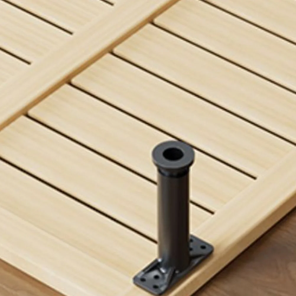 

2pcs Center Support Legs Adjustable Bed Frame Feet Replacement Strong Load-Bearing Furniture Legs For Mattress Support Bed Leg