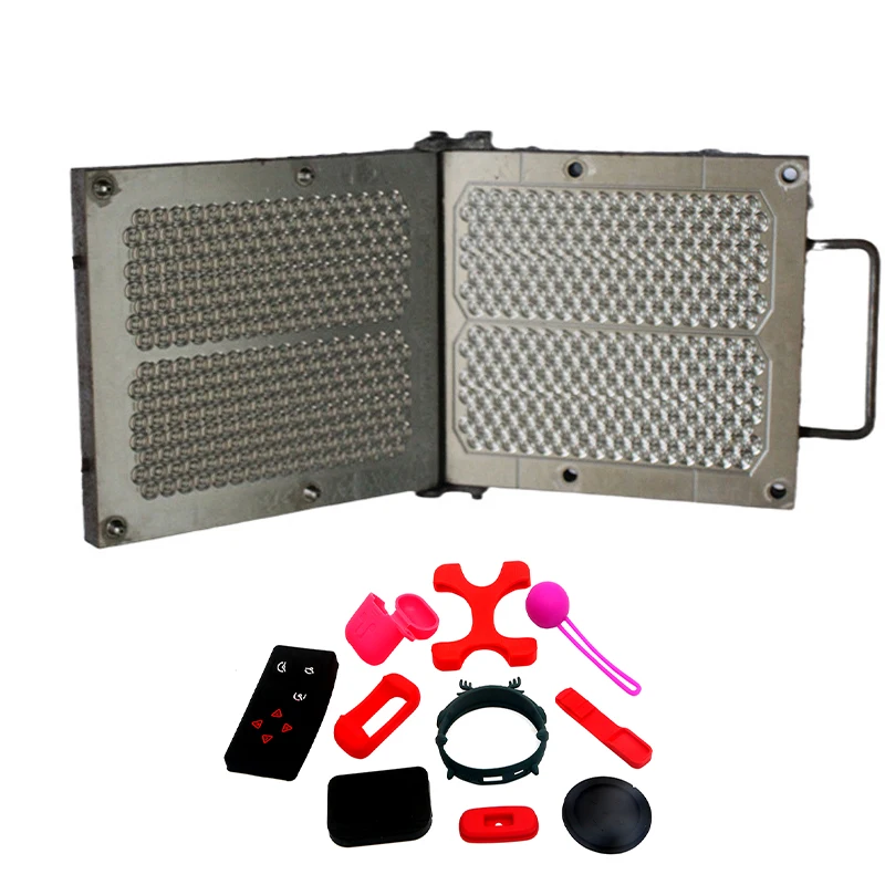 Custom Compression Molding Tooling Silicone Rubber Mold For Automotive Car Small Parts