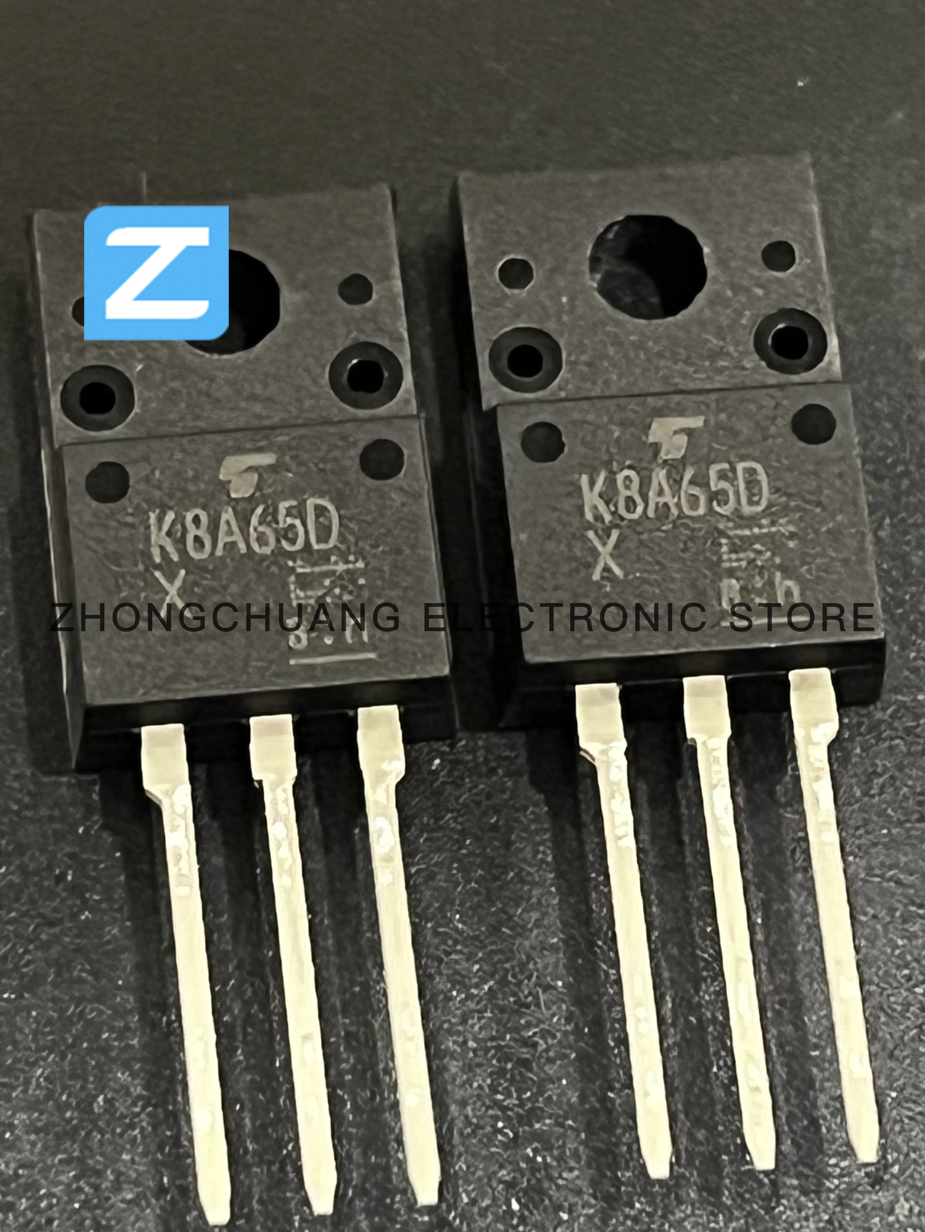 1-10pcs tk8a65d k8a65d TO-220F 650v 8a mos neues original