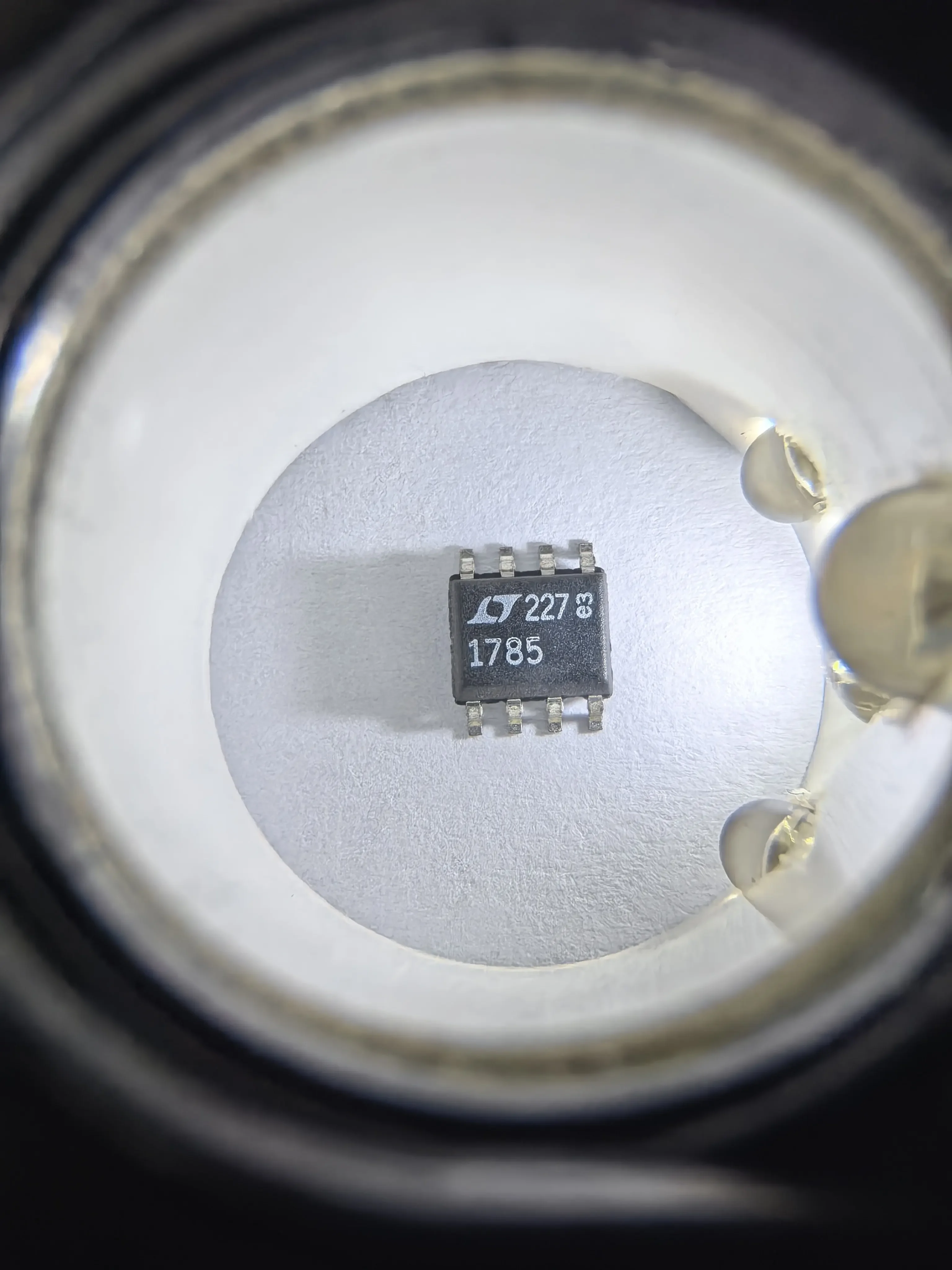 LT1785CS8 LT1785IS8 LT1785AIS8 LT1785ACS8 LT1785HS8 LT1785 - 60V Fault Protected RS485/RS422 Transceivers