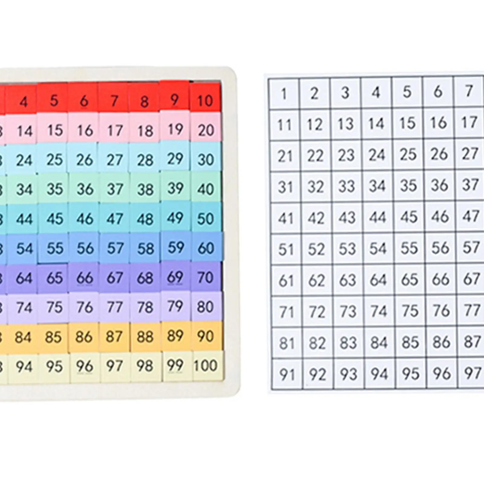 Brinquedo De Placa De Matemática De Madeira, Math Learning Tray, Contando Table Board Game Para Viagens De Aula, Elementar Ao Ar Livre Do Jardim De Infância