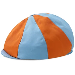 Baby Boys Newsboy Hat Kids Herringbone Flat Cap Infant Retro Beret Accessories Toddler Felt Soft Lining Thick Warm Hat
