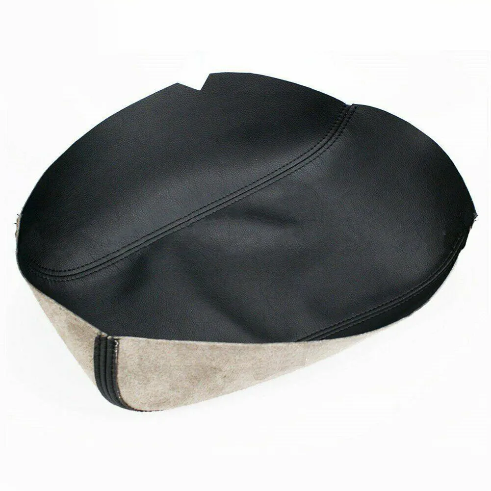 

For Ford Explorer For 2011-2018 Leather Center Console Lid Armrest Cover Skin Compatible with OEM Interior Trim