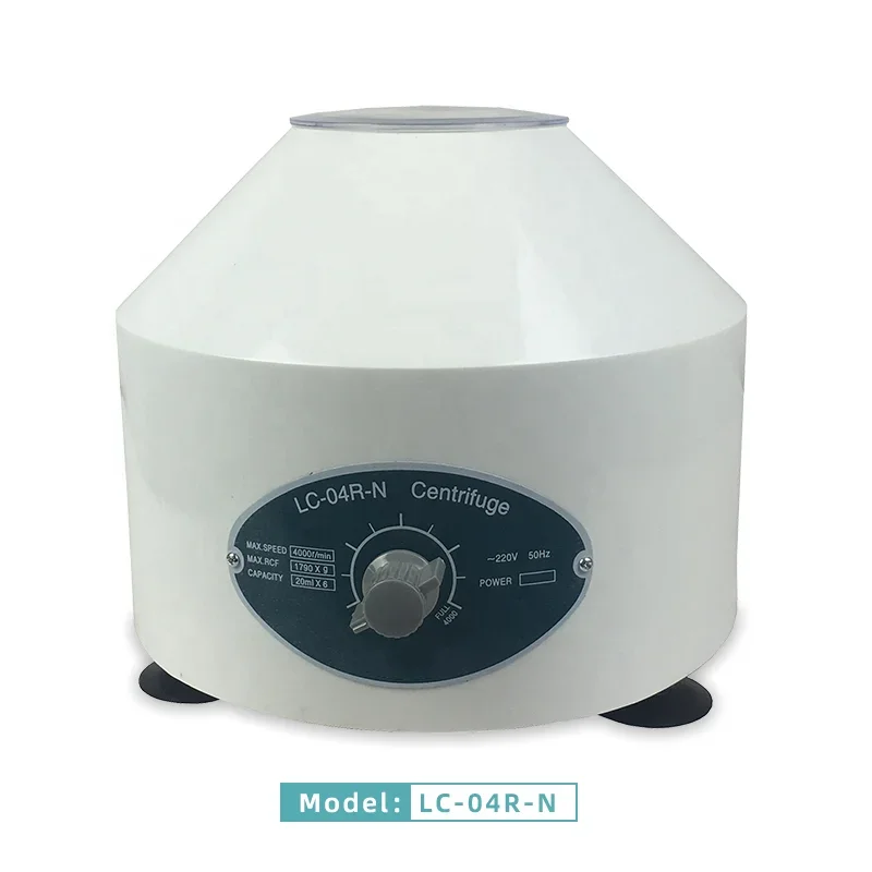 

Manual Centrifuge with Step Speed Adjustment LC-04R-N MAX RPM 4000RPM Max RCF 1790xg