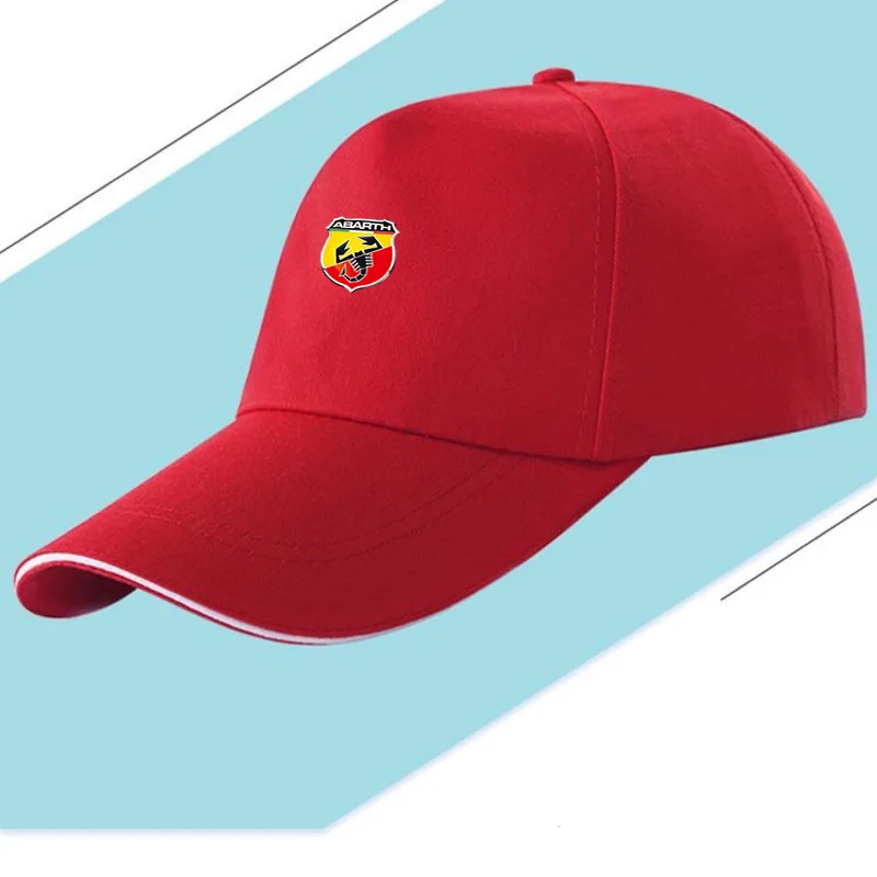 Adjustbale Baseball Cap for Abarth Stilo Palio Bravo Doblo For Fiat 500 Punto for Men Women Trucker Cap Classic Snapback Cap