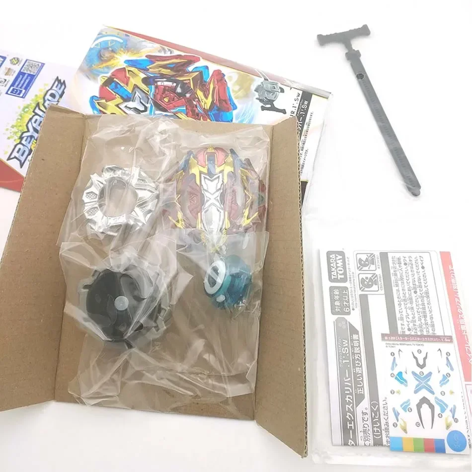 Original Takara Tomy Beyblade Burst B-120 Starter Buster Excalibur. 1 \'. Sw