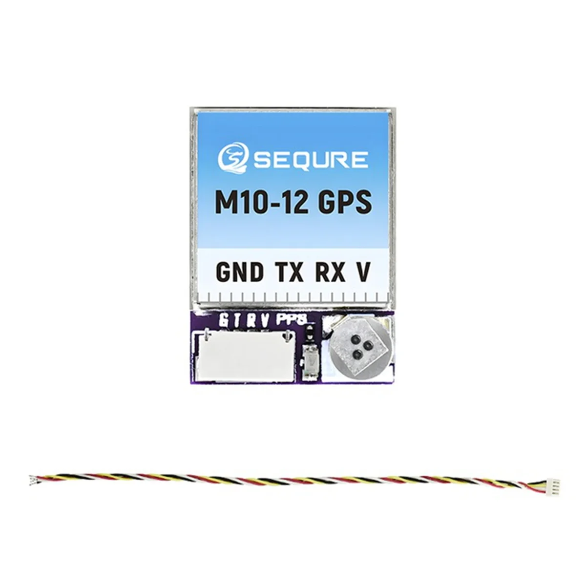 

2025-3C M10-12 GPS Small Size Fast Positioning INVA Fixed-Wing Racing Drone FPV Return QMC5883L Compass-C