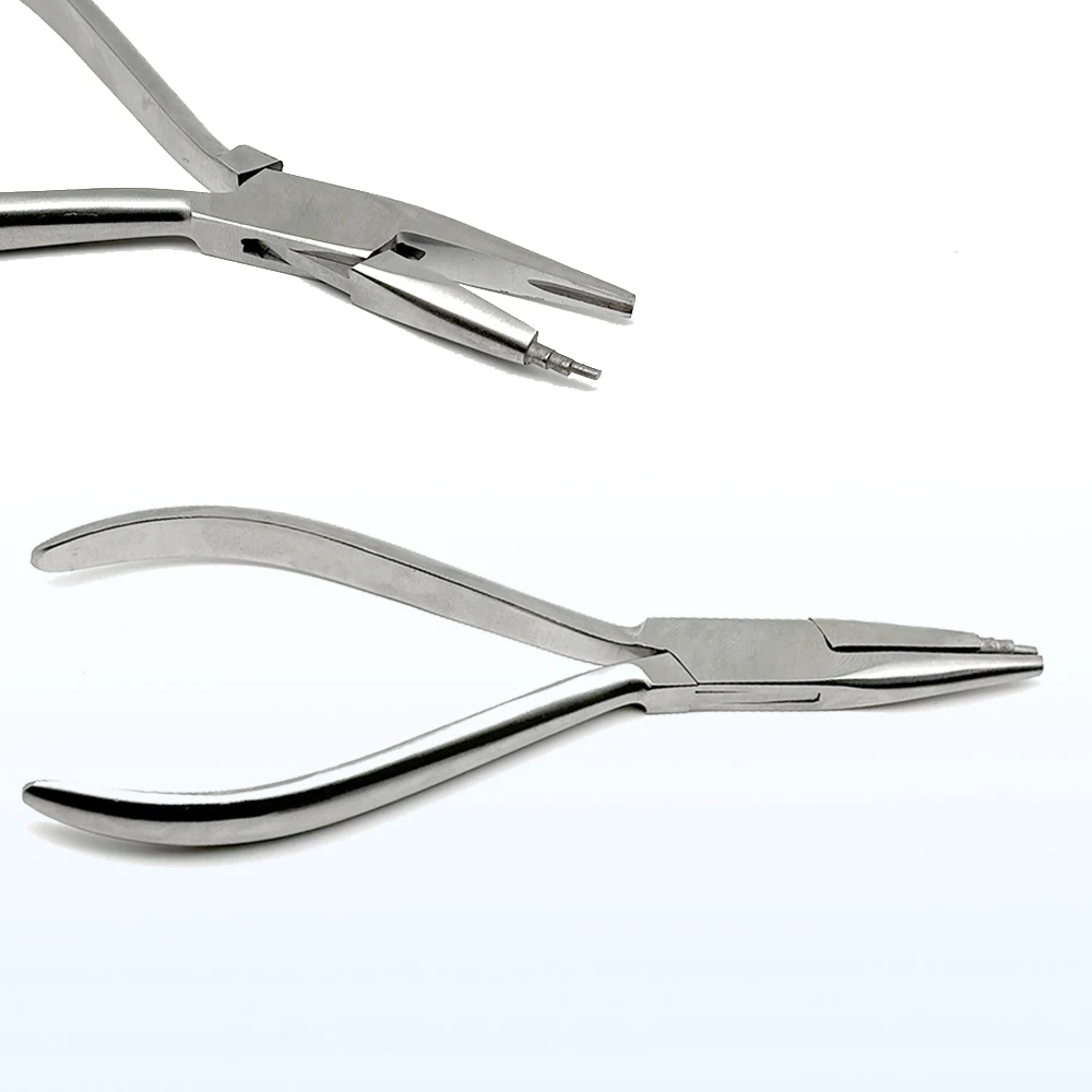 Dental Plier Orthodontic Tweed Omega Loop Bending Forming Plier Dental Instrument Tool Stainless Steel Bend Form Plier