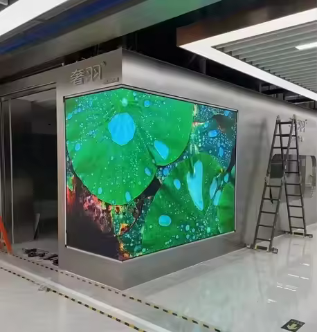 Fixed installation 4K HD indoor P1.8 LED screen suitable for conference room, lobby, hotel LED cabinet assembly any screen size